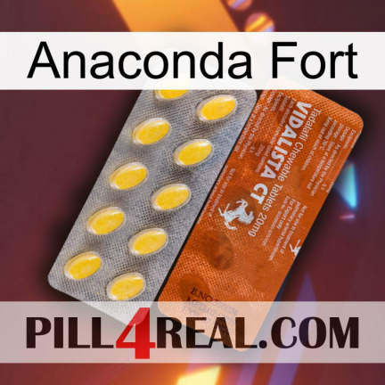 Anaconda Strong 42
